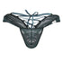CandyMan 99861 Lace Thongs Color Green